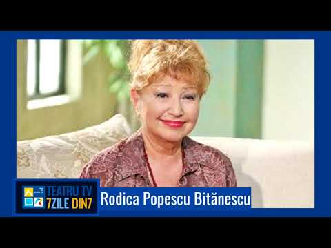 #ramanem impreuna - Hagi Tudose - Rodica Popescu Bitănescu