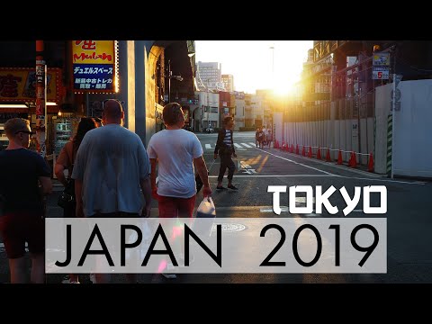 Japan 2k19 | The Tokyo Part.