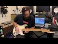 Post Malone Take What You Want GUITAR SOLO FRANKLIN Cover