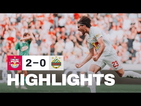 Simic brace seals it: Salzburg - Rapid | Highlights | Matchday 6 – Austrian Bundesliga 2023/24