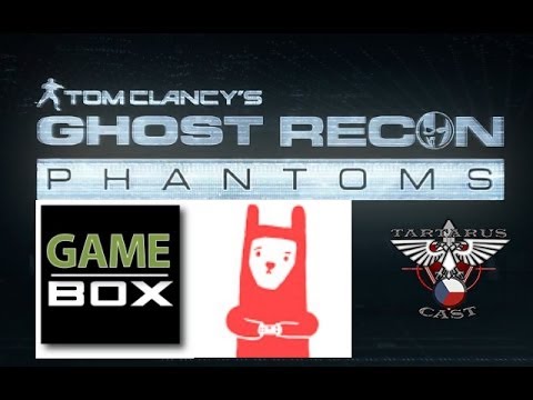 PD... Ghost Recon Phantoms - Gamebox + Kordus [CZ/SK]