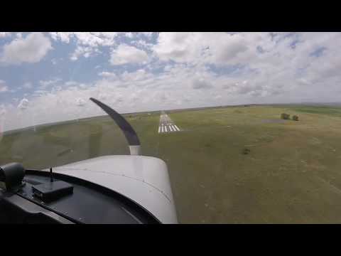 Landing KLVS