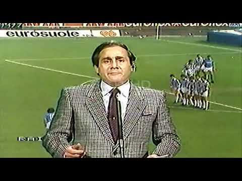 Ascoli Napoli 1-1, serie A 1984-85