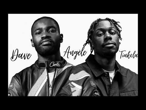 Dave, Tiakola & Angèle (IA) - Meridian (Remix)