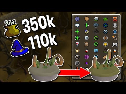 Top 5 Alternative Magic Training Methods in OSRS!  Magic Training Guide Oldschool Runescape!