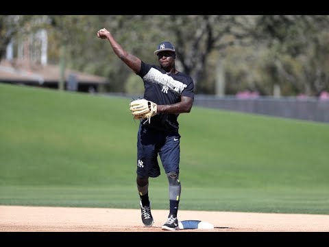 1st look at Yankees’ Didi Gregorius making throws