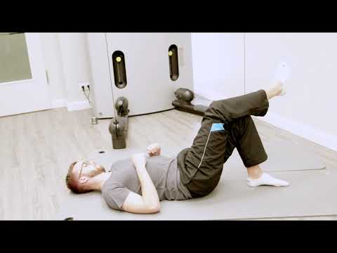 Eigenmobilisation des Nervus peroneus