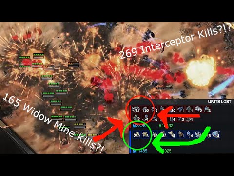 Mass Widow Mine vs Carriers?!!!