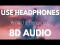 Juice Wrld Armed Dangerous 8D AUDIO