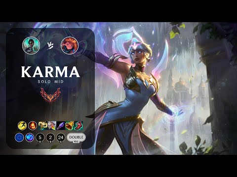 Karma Mid vs Zoe - EUW Grandmaster Patch 13.1