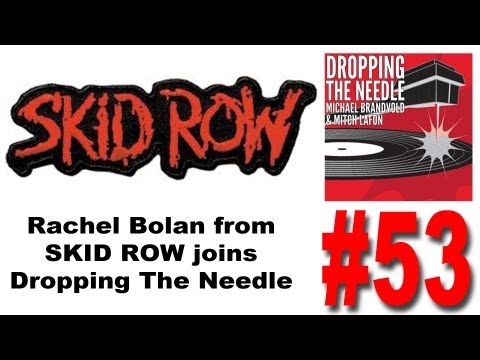 Rachel Bolan from SKID ROW joins Dropping The Needle
