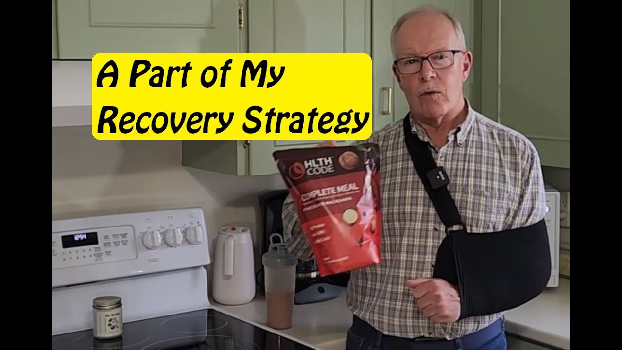 HLTH Code Meal Replacement - A Component of My Recovery Strategy
