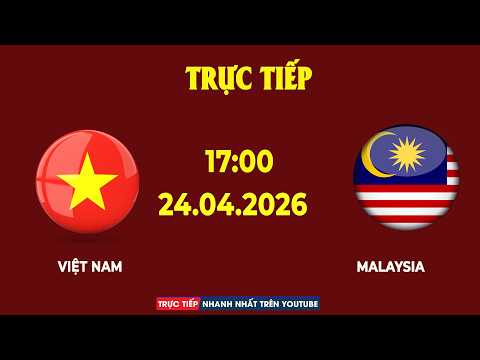 U17 Việt Nam vs U17 Malaysia | Rồng Vàng Quyết Chiến, Hạ Gục Đối Thủ Để Lên Ngôi