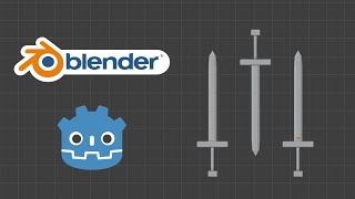 How to Import 3D Models into Godot from Blender in 1 Minute