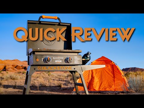 Blackstone Griddle Adventure Ready 22" | Quick Review