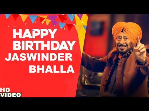 Happy Birthday To Jaswinder Bhalla | Punjabi Songs 2020 | @FinetouchMusic