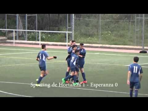 Sporting de Hortaleza Cadete C. Campeón de Liga 2015-2016