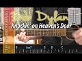 Bob Dylan - Knockin on Heaven's Door ...