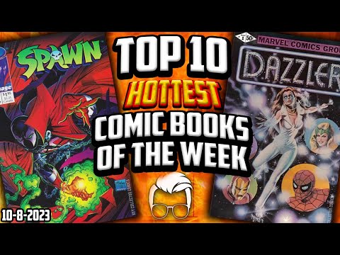 You Likely OWN This Book Already! ? Top 10 Trending Hot Comic Books This Week ?