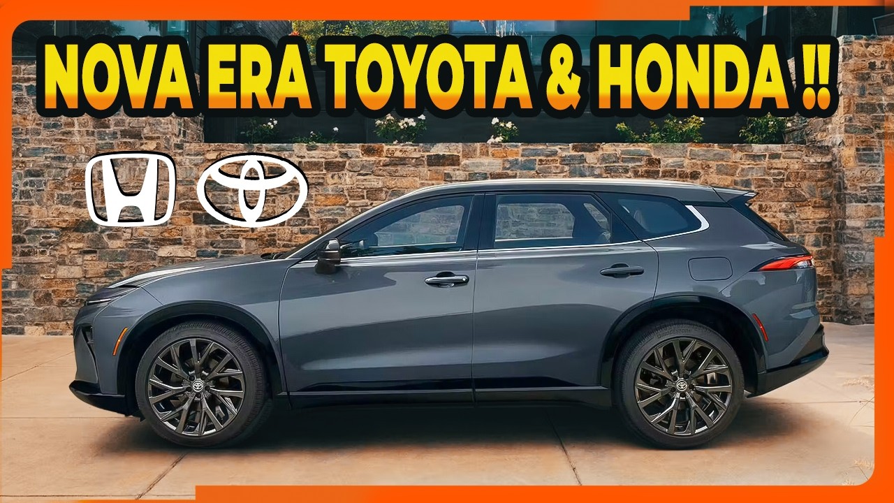 🔥LANÇAMENTOS que Aguardamos ANSIOSAMENTE A CHEGADA NO BRASIL! HONDA & TOYOTA Inovam e ENTREGAM MTO!!
