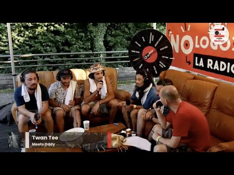 Twan Tee Meets Oddy - Interview Radio No Logo
