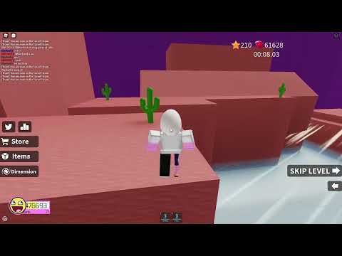 [WR] 5 Levels Any% in 1:36.567 | Roblox Speed Run 4