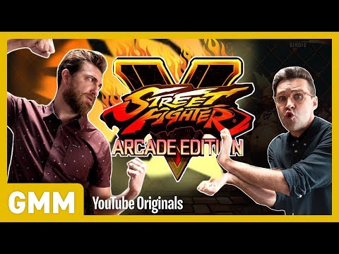 Let's Fight Street Fighter 5: Arcade Edition Video