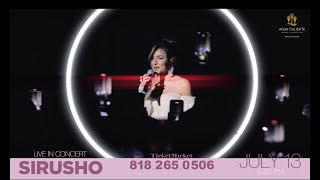 SIRUSHO LIVE IN CONCERT