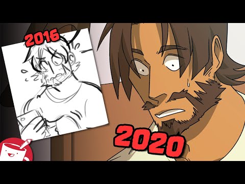 We Redraw Our First Drawfee Drawings