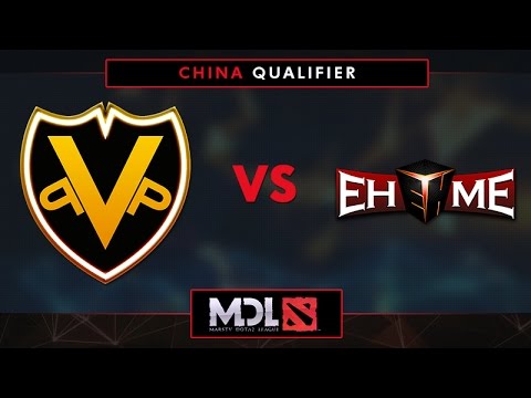 VG.P vs EHOME Game 1 - MDL 2017 CN Qualifier: Losers' Round 1 - @Basskip