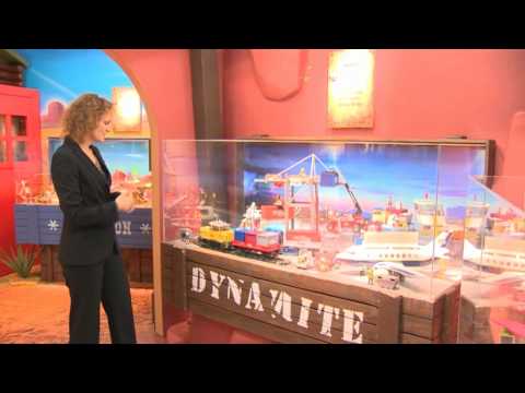 PLAYMOBIL - Internationale Spielwarenmesse 2012 - Hinter den Kulissen