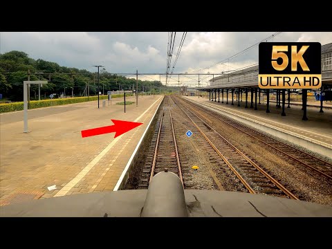 [5K] Weg met die wissels: Amersfoort - Utrecht CABVIEW HOLLAND ICM 28jul 2021