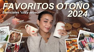 Imprescindibles Otoño 2024 🍂✨ Skincare, Libros & Cozy Vibes para esta temporada 🍁