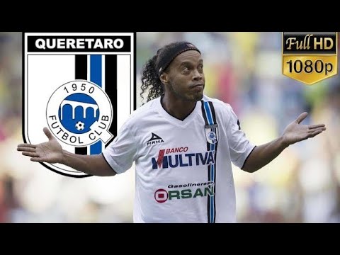 Los 8 GOLES de RONALDINHO con QUERÉTARO