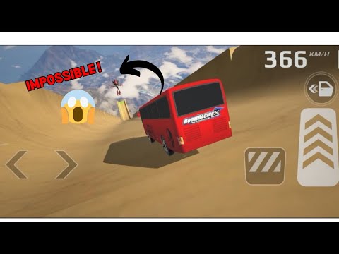 Impossible Mission || Bus Stunt Simulator Gameplay #bussimulator