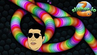 SLITHER.IO , o Agario de COBRA