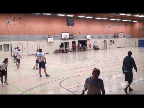 Indoor Mixed DM 2016 DU bist Frisbee vs. Indiscutabel [NoCut]