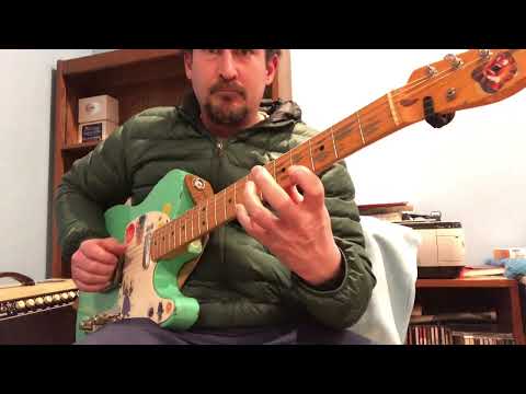 BLUE MONK alla McCoy Tyner Key: C LSL Instruments & Vintage Sound Amps!!!