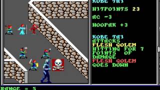 Let's Play Death Knights of Krynn part 036 Dave's Challenge part 3 of 4