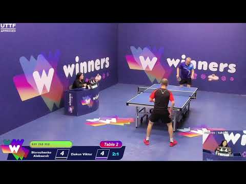 Winners League  29.03.21  Storozhenko Aleksandr - Ziakun Viktor  22:30
