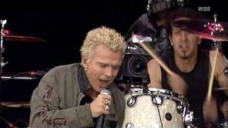 BILLY IDOL - Dancing with myself (live)
