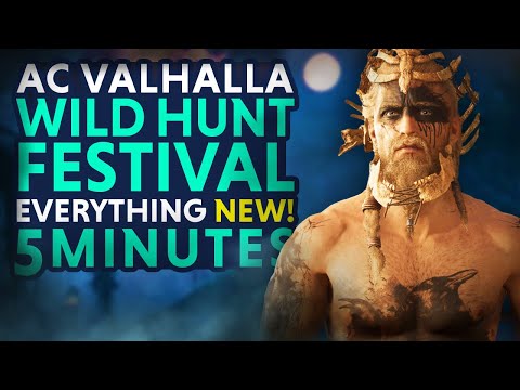 EVERYTHING NEW In 'The Wild Hunt' Oskoreia Festival - Assassin's Creed Valhalla Update (AC Valhalla)