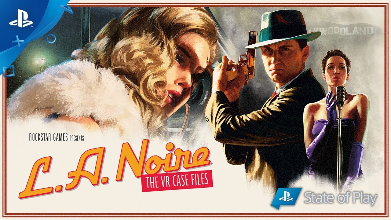 L.A. Noire: The VR Case Files Já Disponível Para PS VR