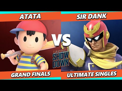 Scrims Showdown 102 GRAND FINALS - ATATA (Ness) Vs. Sir Dank (Captain Falcon) Smash Ultimate - SSBU