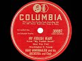 1950 Hugo Winterhalter - My Foolish Heart (with vocal chorus)