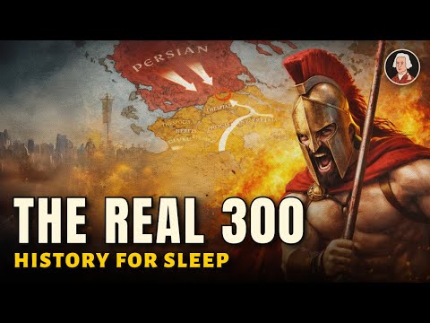 The REAL Story of the 300, Battle of Thermopylae | History for Sleep