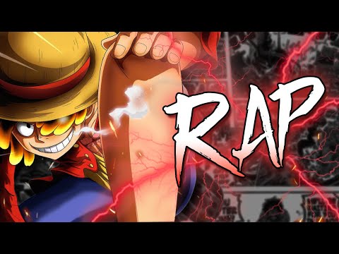 SUN GOD LUFFY RAP | "Drums of Liberation" | TheManBeHisLa (One Piece)