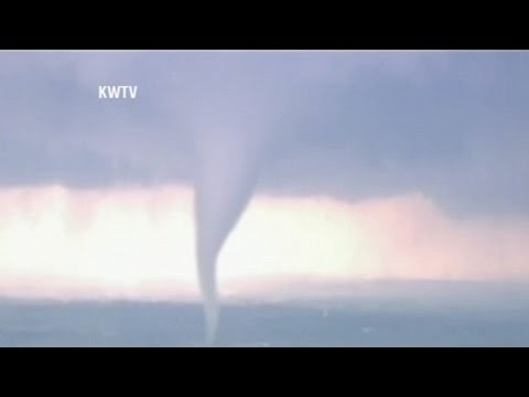 Deadly Tornadoes Strike Oklahoma Again