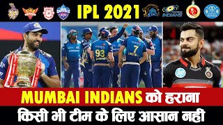 Mumbai Indians Champion IPL 2021 Match 1 RCB vs MI Preview