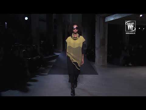 Issey Miyake Осень/Зима 18-19 Неделя Моды в Париже